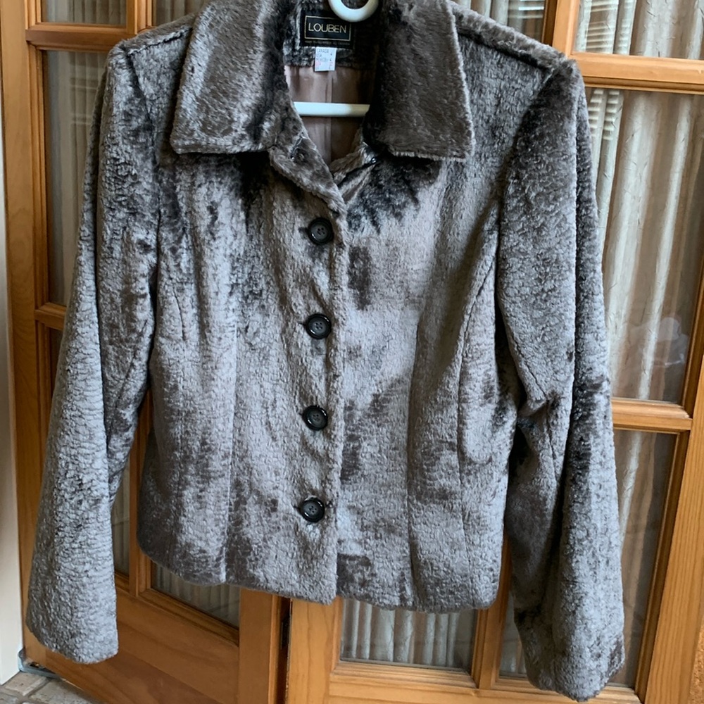 Cropped jacket